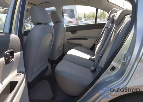 2010 Hyundai Accent Gls z USA, uszkodzony, nr VIN KMHCN4AC4AU451369